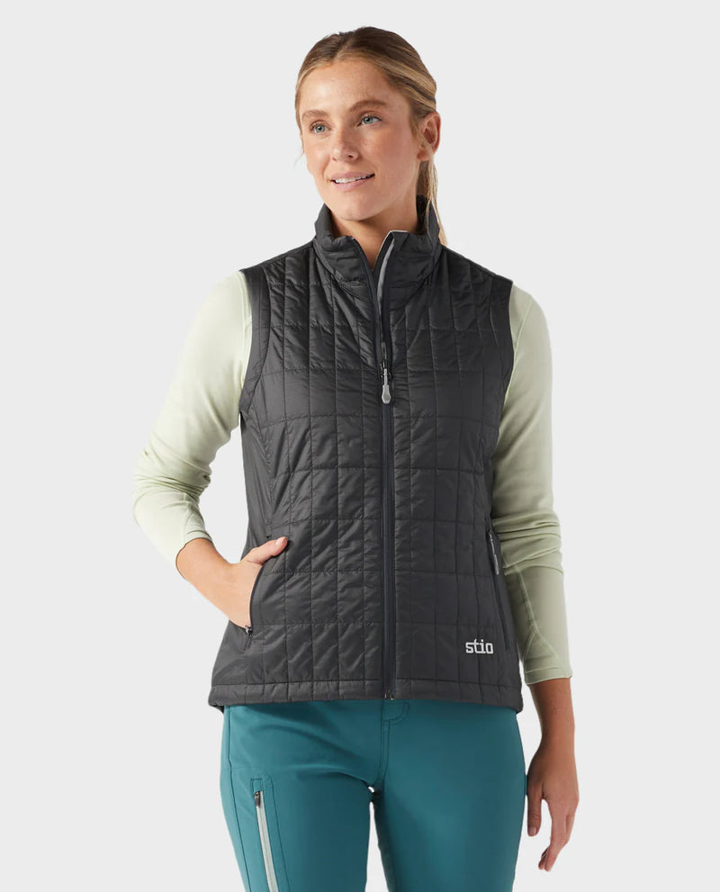 Load image into Gallery viewer, Stio Women&#39;s Azura Insulated Full Zip Vest
