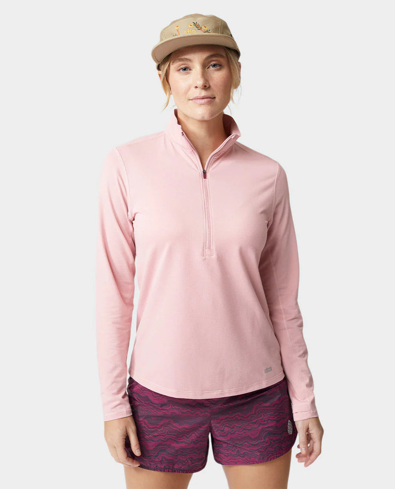 Load image into Gallery viewer, Stio Women&#39;s Crester Half Zip
