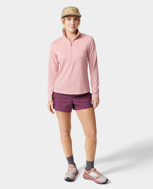 Stio Women's Crester Half Zip