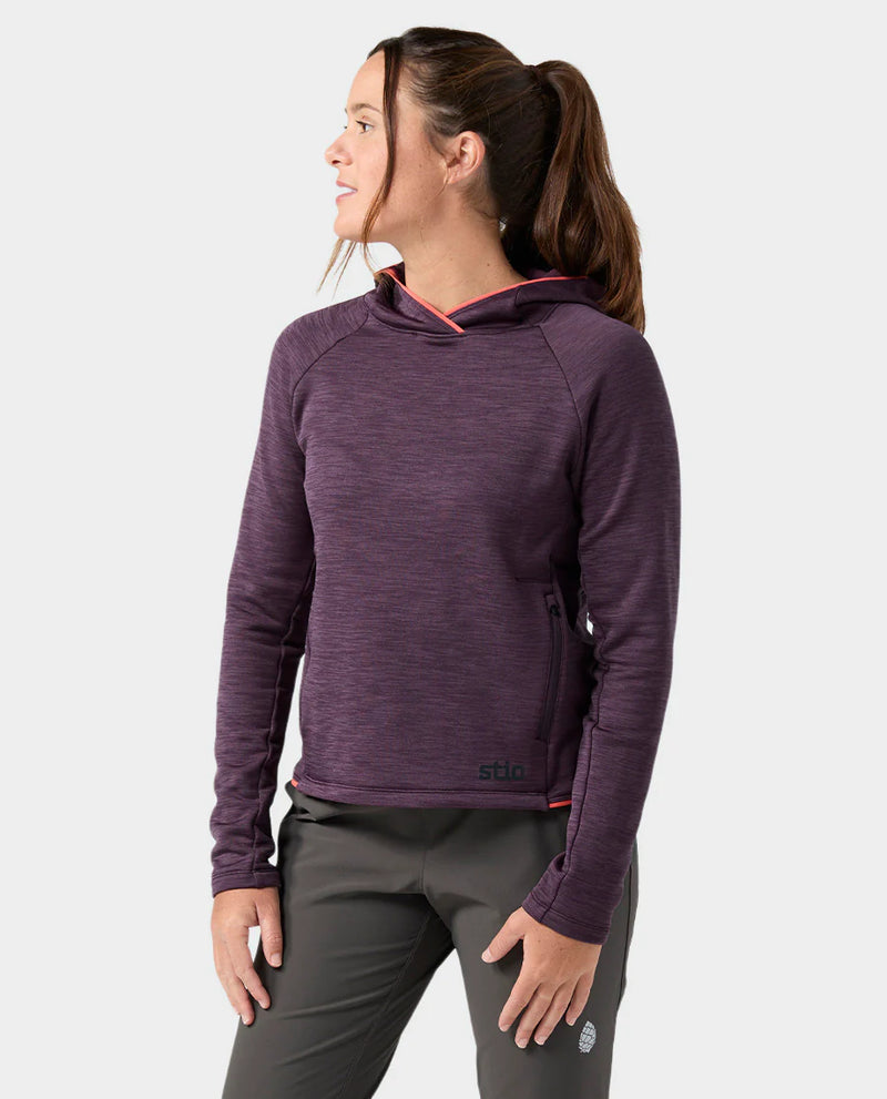 Load image into Gallery viewer, Stio Women&#39;s Glide Power Stretch Hoodie
