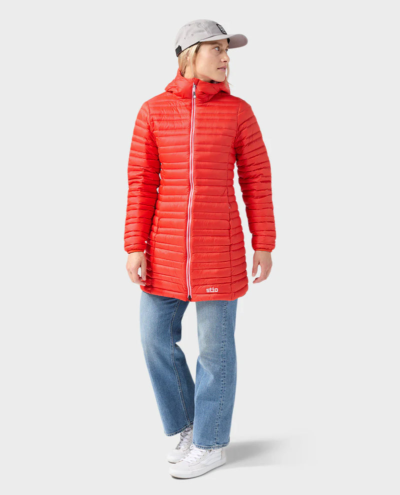 Load image into Gallery viewer, Stio Women&#39;s Pinion Down Parka
