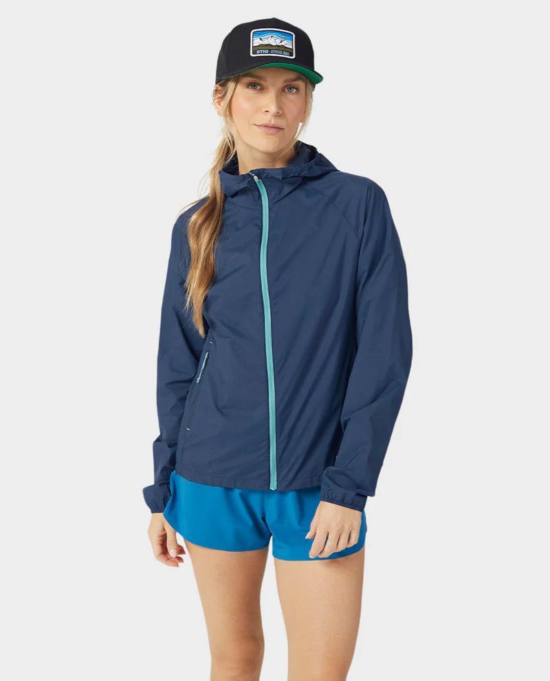 Load image into Gallery viewer, Stio Women&#39;s Second Light Windshell Jacket

