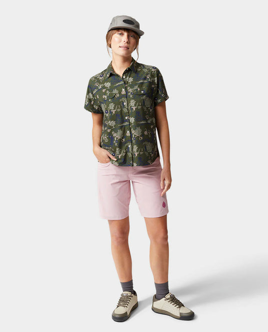 Stio Women's Shifter Short Sleeve Shirt