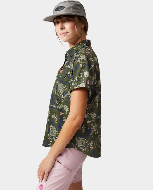 Stio Women's Shifter Short Sleeve Shirt