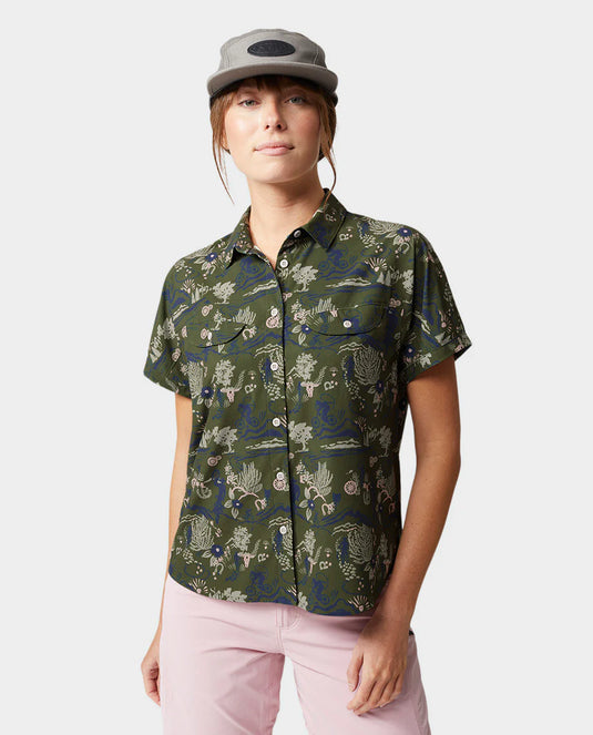 Stio Women's Shifter Short Sleeve Shirt