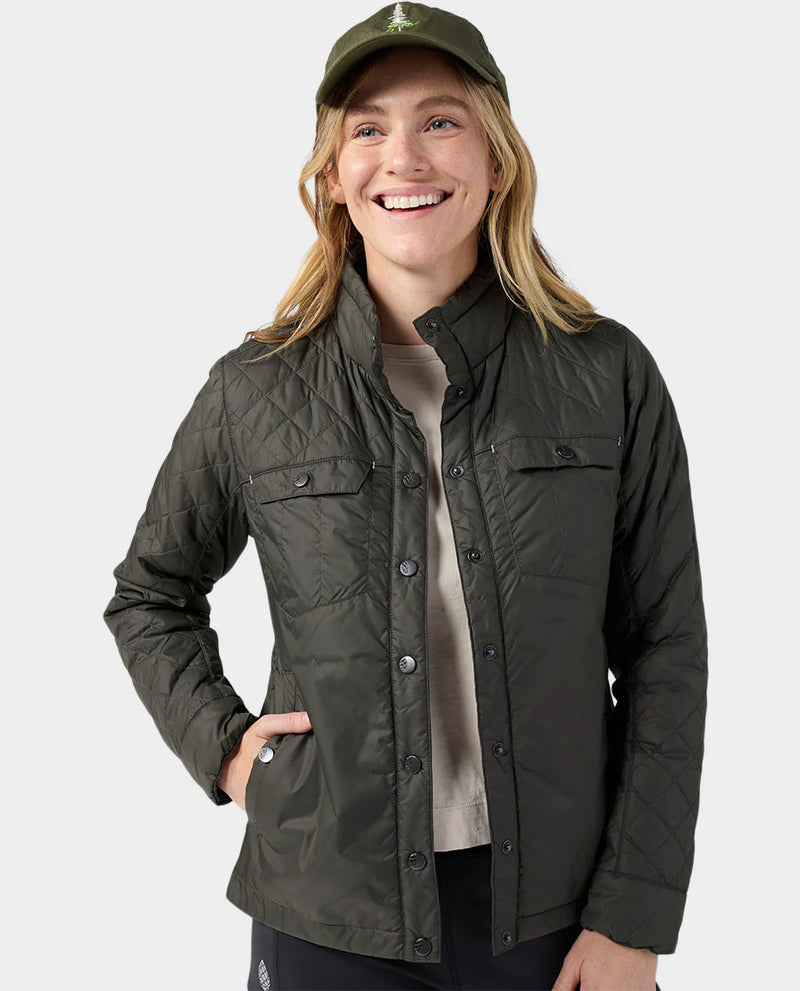 Load image into Gallery viewer, Stio Women&#39;s Skycrest Insulated Snap Shirt
