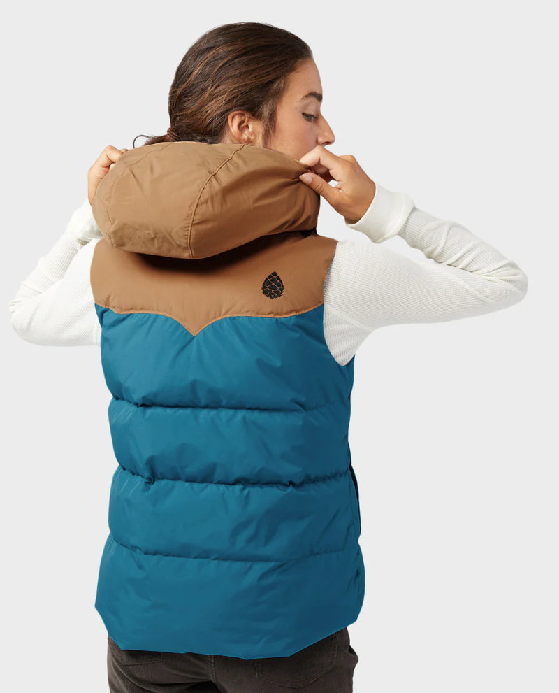 Load image into Gallery viewer, Stio Women&#39;s Turnbolt Down Vest
