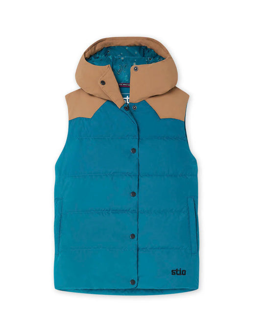 Stio Women's Turnbolt Down Vest