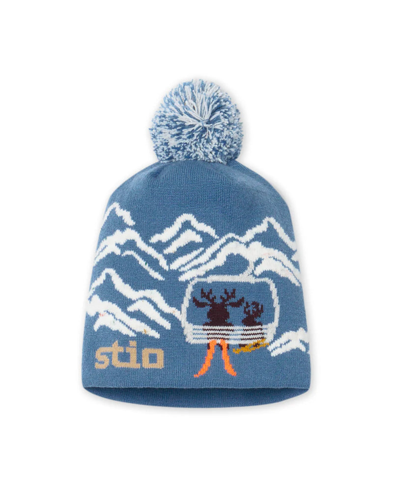 Load image into Gallery viewer, Stio Kids&#39; Mountain Jackalope Beanie
