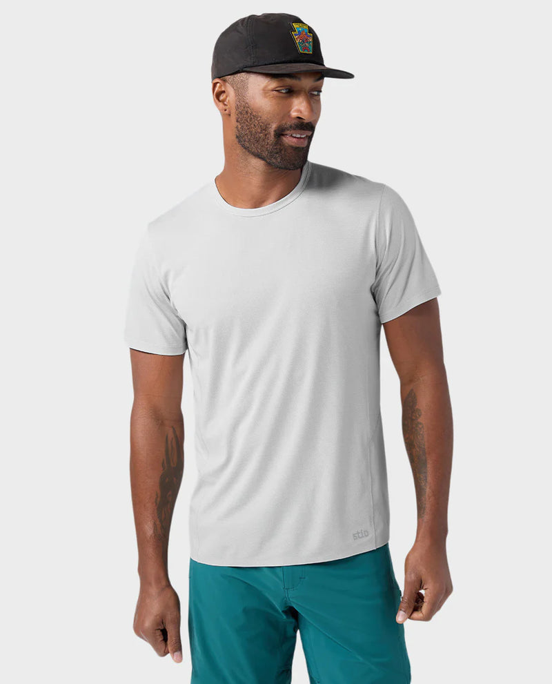 Load image into Gallery viewer, Stio Men's Lucent Short Sleeve Tee - Ski &amp; Tennis Station
