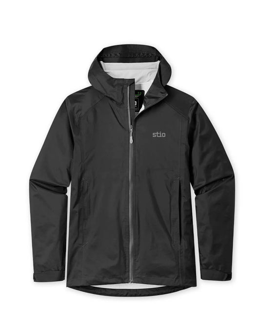 Stio Men's Rollick Hooded Waterproof Jacket