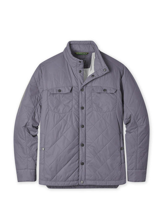 Stio Men's Skycrest Insulated Snap Shirt