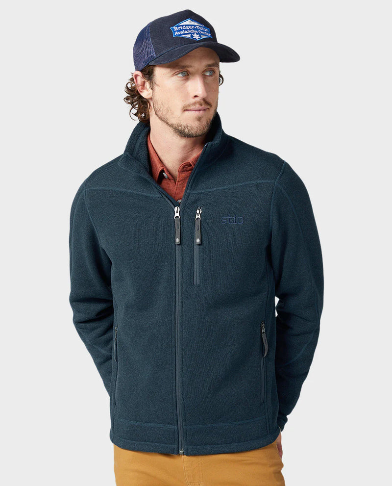 Load image into Gallery viewer, Stio Men&#39;s Wilcox Fleece Jacket
