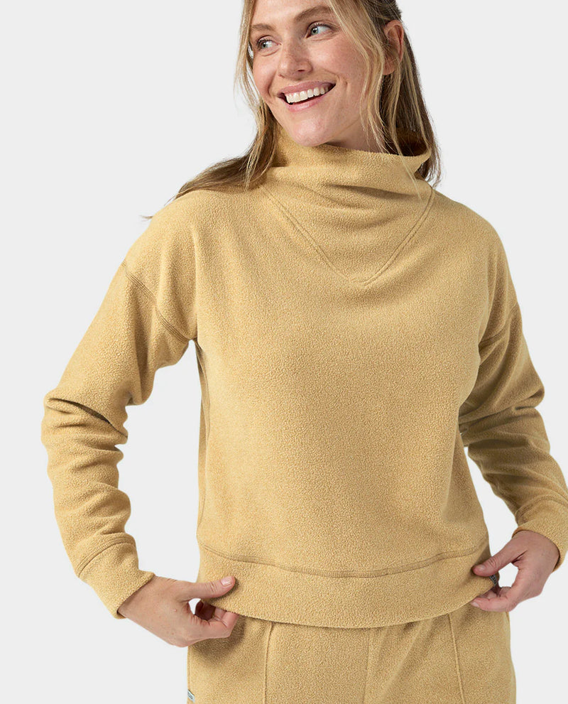 Load image into Gallery viewer, Stio Women&#39;s Turpin Fleece Mockneck
