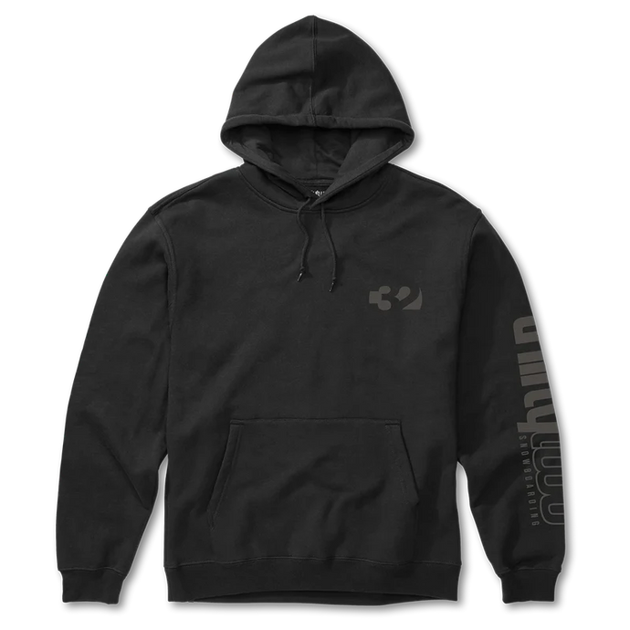 thirty-two Men's Double Hoodie