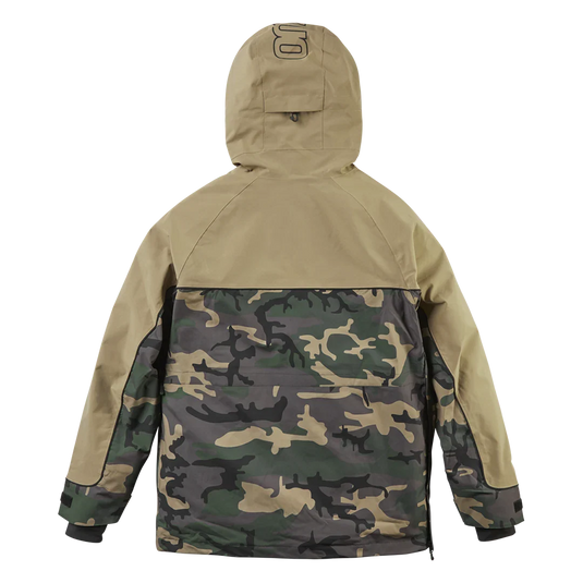 thirty-two Men's Light Anorak Snow Jacket