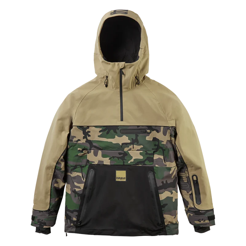 Load image into Gallery viewer, thirty-two Men&#39;s Light Anorak Snow Jacket
