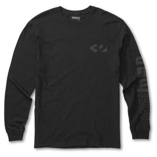 thirty-two Men's 32 Long Sleeve Shirt