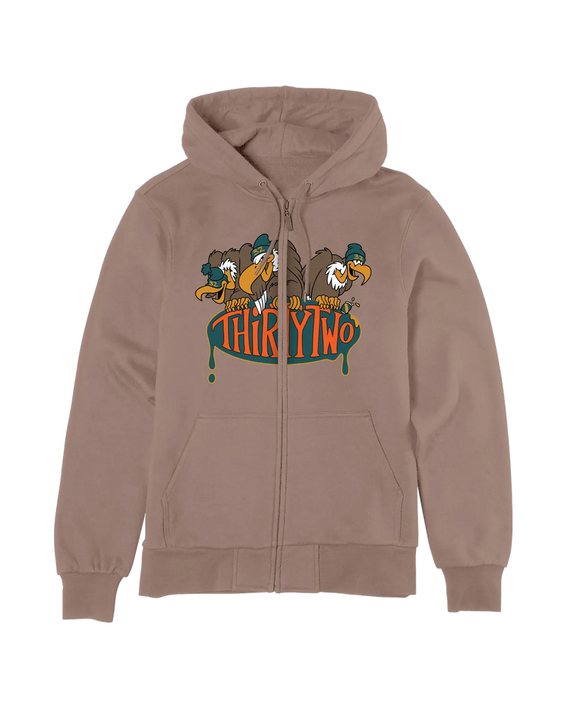 Load image into Gallery viewer, thirty-two Condor Zip Hoodie

