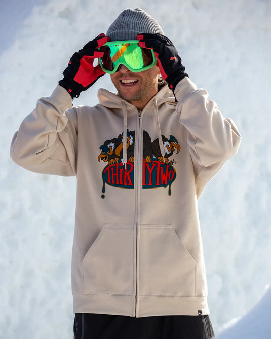 thirty-two Condor Zip Hoodie