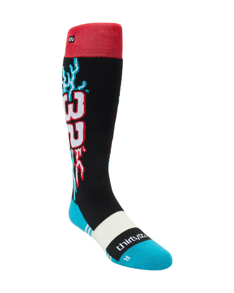 Load image into Gallery viewer, thirty-two Men's TM Merino Socks - Ski &amp; Tennis Station
