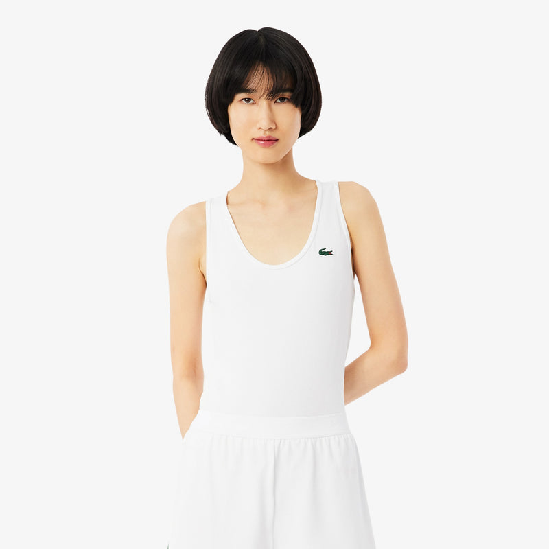 Load image into Gallery viewer, Lacoste Women's Essentials Sleeveless Tank - Ski &amp; Tennis Station
