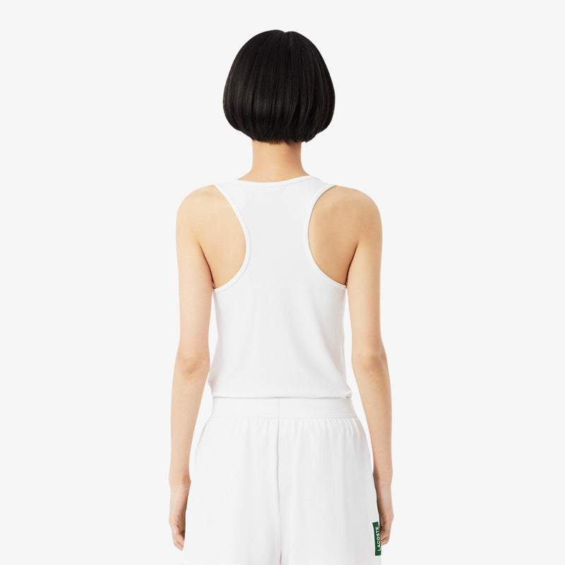 Load image into Gallery viewer, Lacoste Women's Essentials Sleeveless Tank - Ski &amp; Tennis Station
