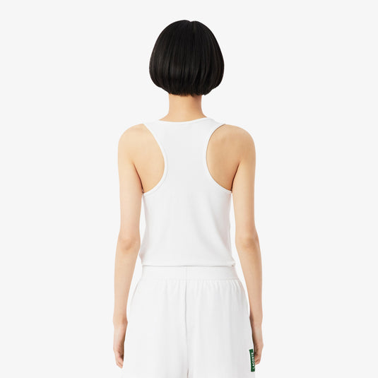Lacoste Women's Essentials Sleeveless Tank - Ski & Tennis Station