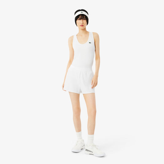 Lacoste Women's Essentials Sleeveless Tank - Ski & Tennis Station