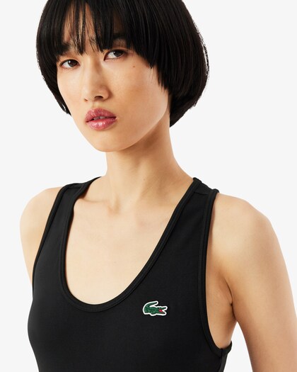 Load image into Gallery viewer, Lacoste Women's Essentials Sleeveless Tank - Ski &amp; Tennis Station
