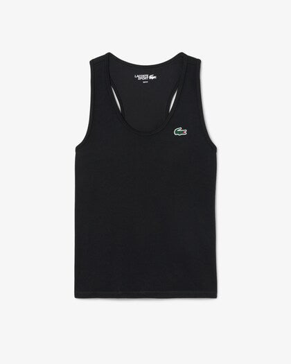 Lacoste Women's Essentials Sleeveless Tank - Ski & Tennis Station