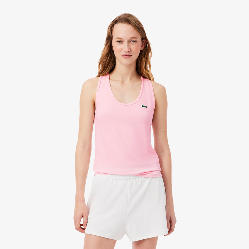 Load image into Gallery viewer, Lacoste Women's Essentials Sleeveless Tank - Ski &amp; Tennis Station
