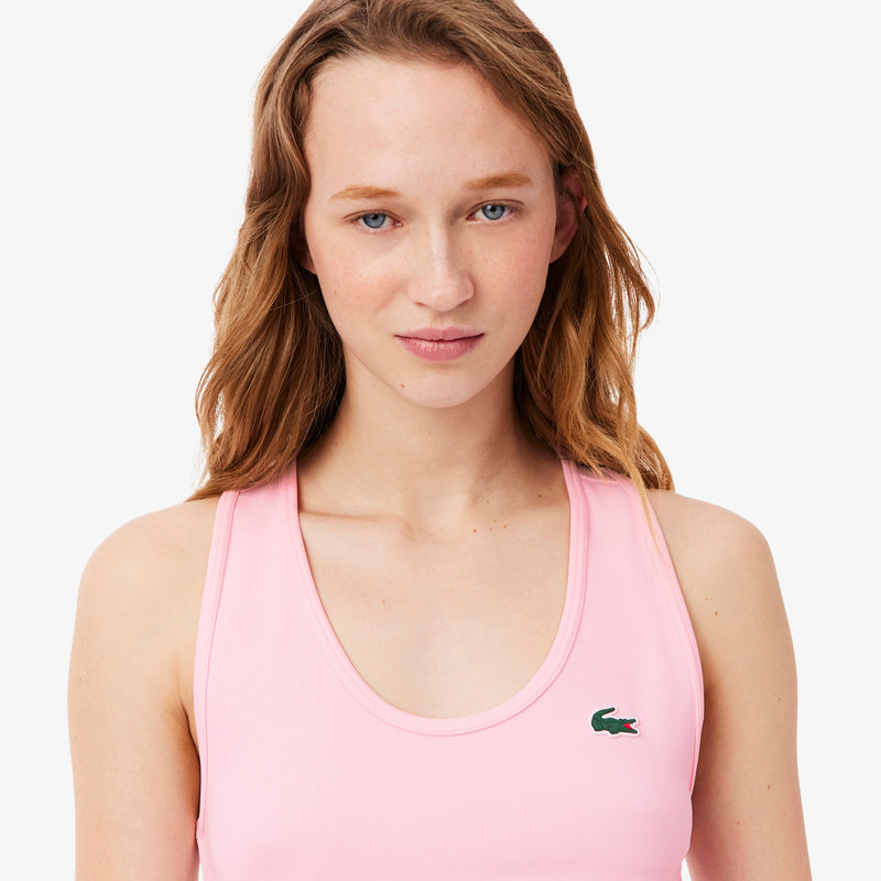 Load image into Gallery viewer, Lacoste Women's Essentials Sleeveless Tank - Ski &amp; Tennis Station
