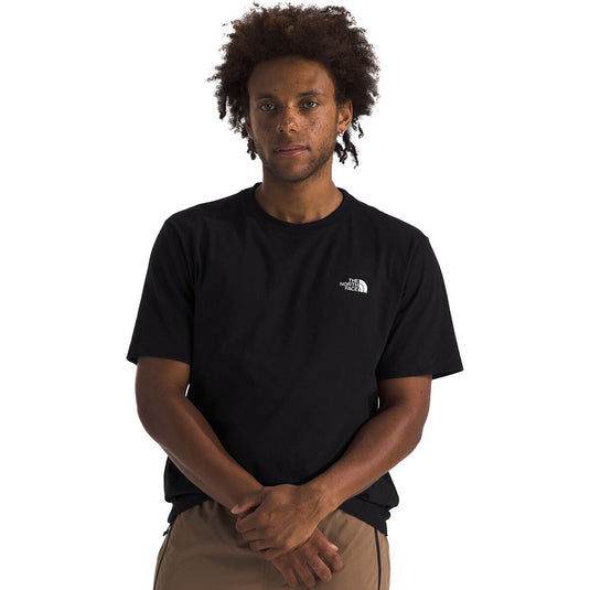 The North Face Men's Evolution Box NSE Short Sleeve Tee - Ski & Tennis Station