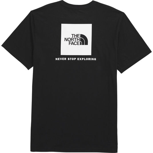 The North Face Men's Evolution Box NSE Short Sleeve Tee - Ski & Tennis Station