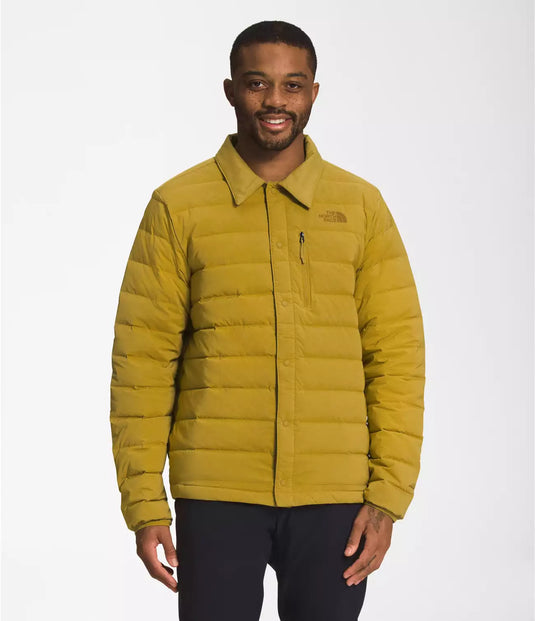 The North Face Men's Belleview Stretch Down Shacket