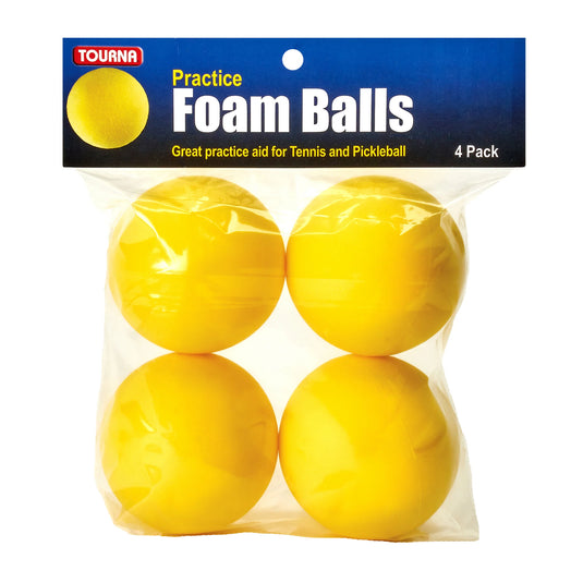 Tourna Foam Balls - 4 Pack
