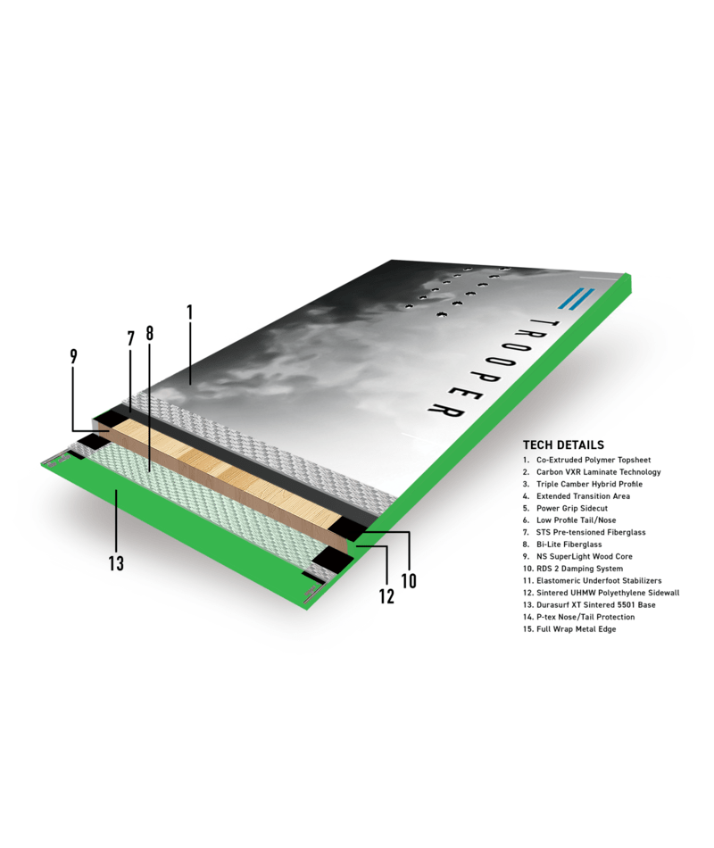 Load image into Gallery viewer, Never Summer Men&#39;s Trooper Snowboard 2026
