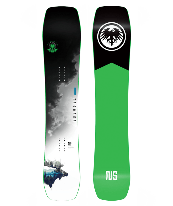Never Summer Men's Trooper Snowboard 2026