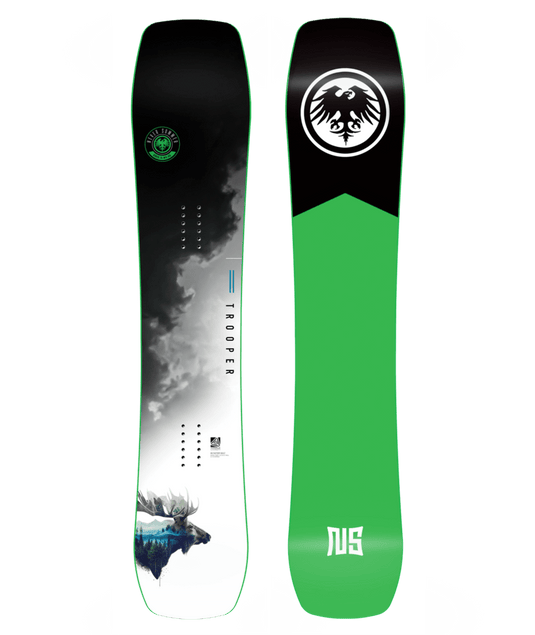 Never Summer Men's Trooper Snowboard 2026