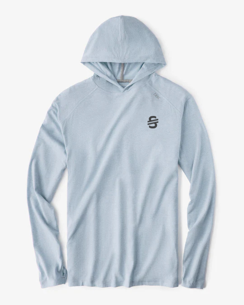 Load image into Gallery viewer, Tasc + Ski &amp; Tennis Station Carrollton Lightweight Hoodie - Ski &amp; Tennis Station
