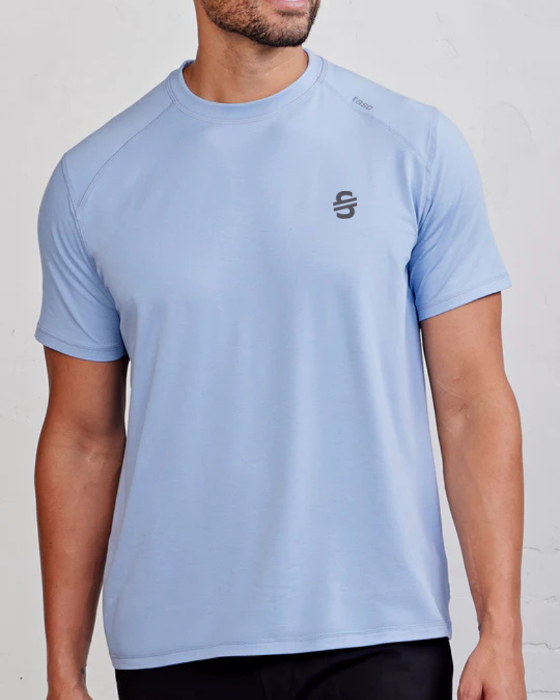 Load image into Gallery viewer, Tasc + Ski &amp; Tennis Station Carrollton T-Shirt - Ski &amp; Tennis Station
