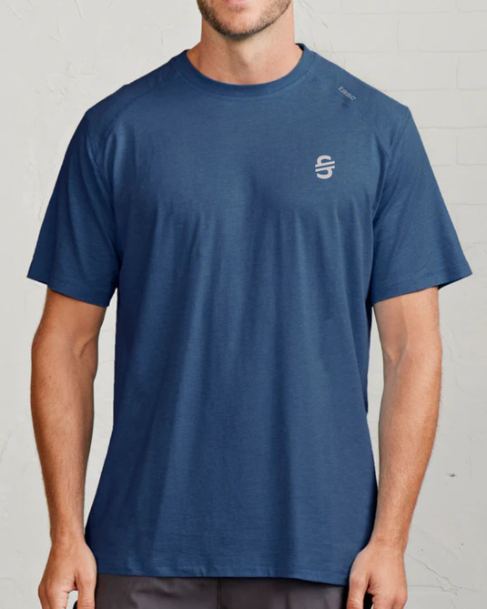 Tasc + Ski & Tennis Station Carrollton T-Shirt - Ski & Tennis Station