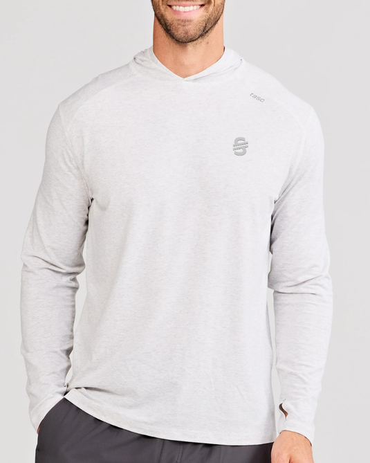 Tasc + Ski & Tennis Station Carrollton Lightweight Hoodie - Ski & Tennis Station