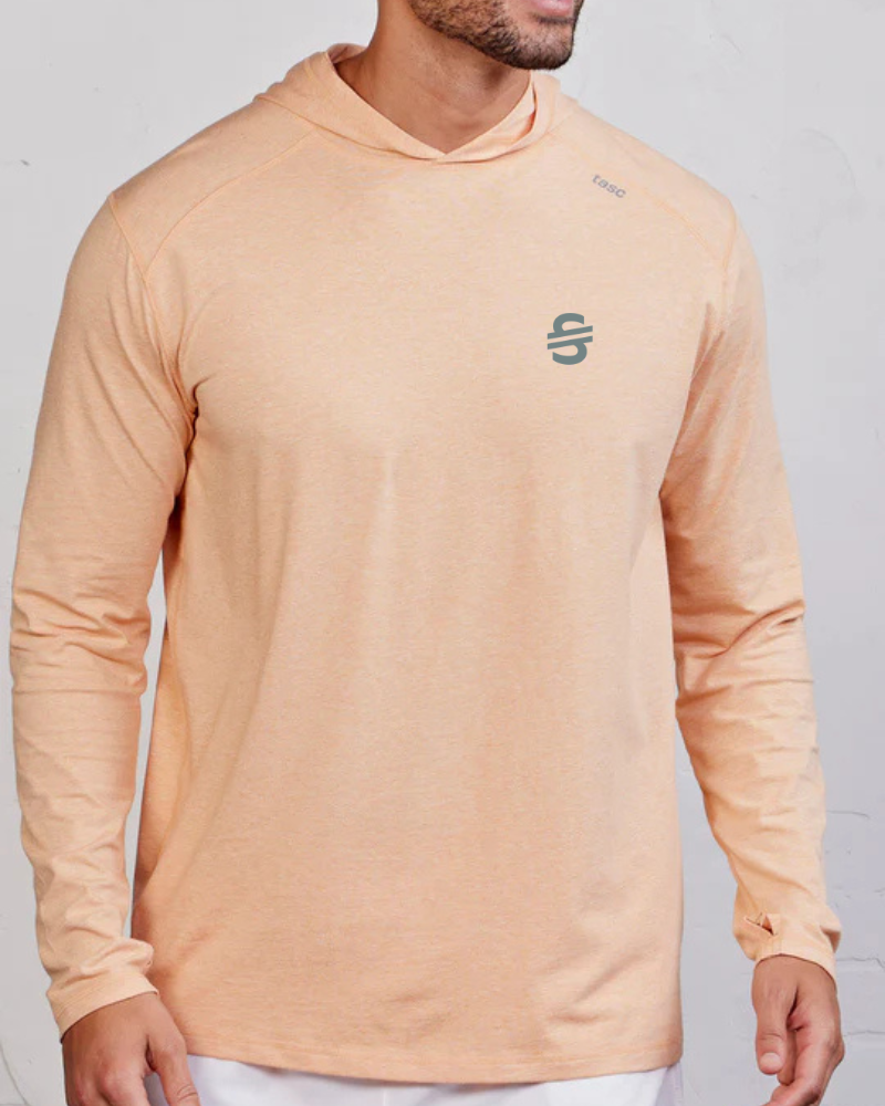 Load image into Gallery viewer, Tasc + Ski &amp; Tennis Station Carrollton Lightweight Hoodie - Ski &amp; Tennis Station

