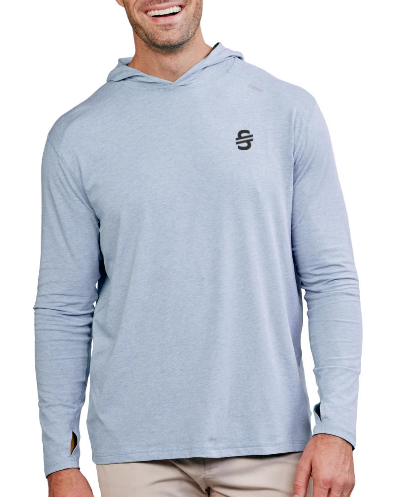 Load image into Gallery viewer, Tasc + Ski &amp; Tennis Station Carrollton Lightweight Hoodie - Ski &amp; Tennis Station
