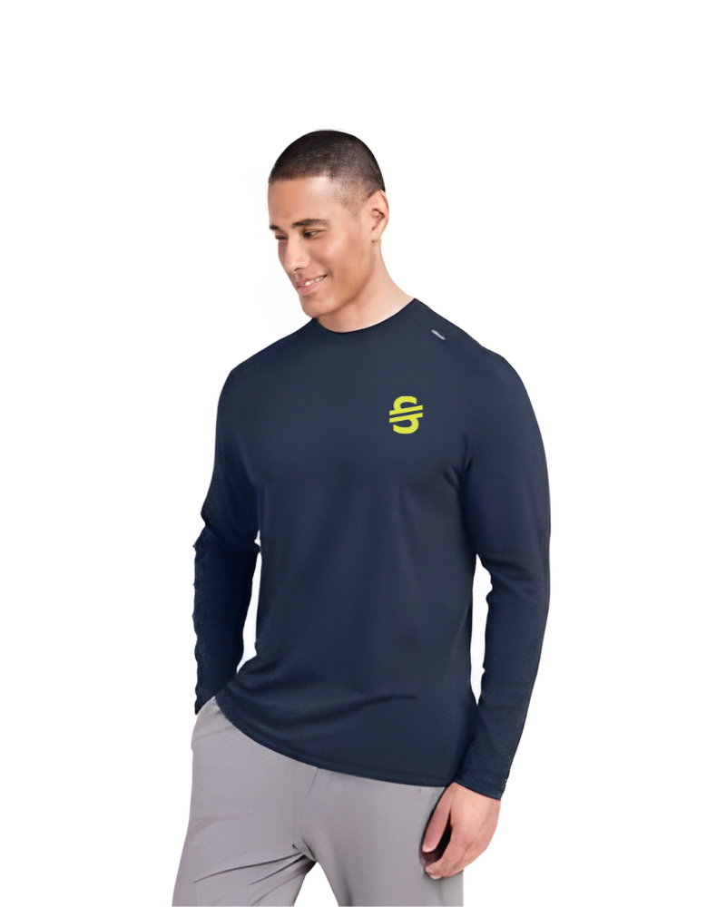 Load image into Gallery viewer, Tasc x Ski and Tennis Station Men's Carrollton Long Sleeve Fitness T-Shirt - Ski &amp; Tennis Station
