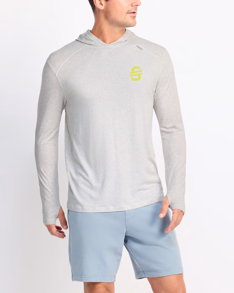 Load image into Gallery viewer, Tasc x Ski and Tennis Station Men's Carrollton Lightweight Hoodie - Ski &amp; Tennis Station
