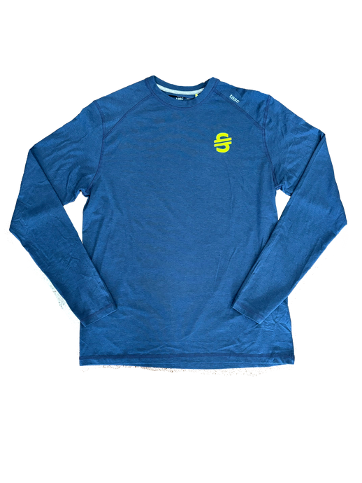 Tasc x Ski and Tennis Station Men's Carrollton Long Sleeve Fitness T-Shirt