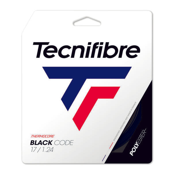 Tecnifibre Graniture Black Code Tennis String (Half Pack)